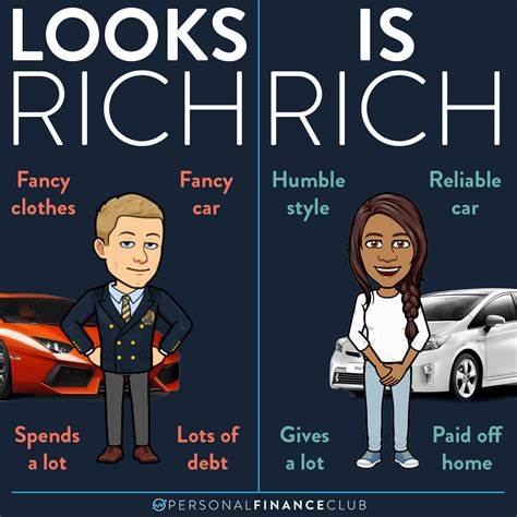 So You Want to Look Rich?