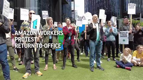Amazon's Return-to-Office Mandate Sparks Disability Complaints