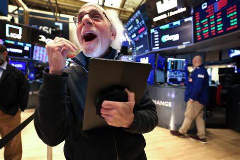 Buying the stock market dip hasn't paid off this much in 30 years