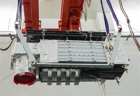 Mini-satellite paves the way for quantum messaging anywhere on Earth