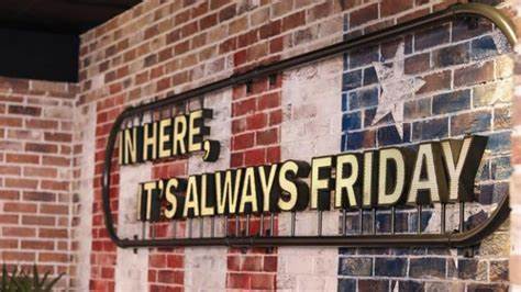 TGI Fridays set for brand relaunch on US Independence Day