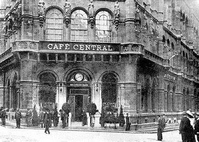 Theory of the Café Central (1926)