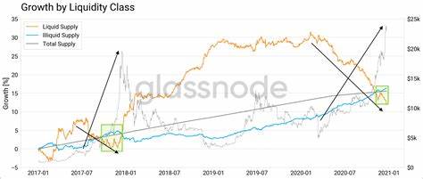 Bitcoin illiquid supply hits 14M BTC as hodlers set bull market record 