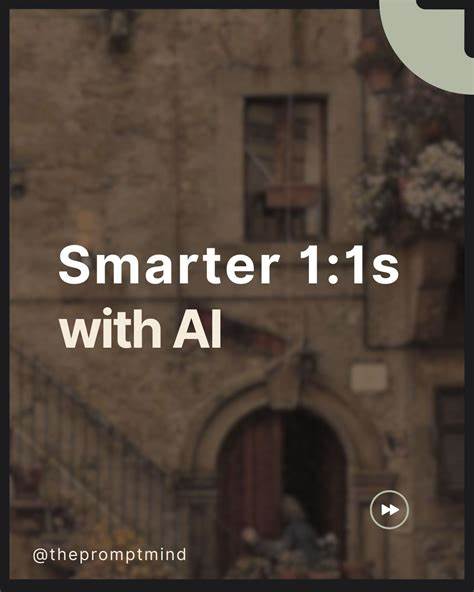 Prep smarter for remote 1-on-1s