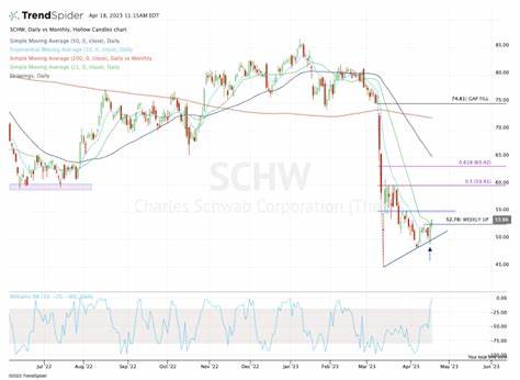 Charles Schwab Stock Is Back. How It Tamed the Turmoil