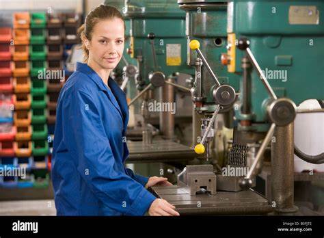 Machinist and Machine