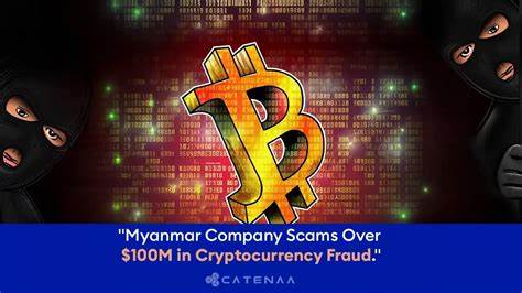 Investigators trace $100 million in crypto payments to Myanmar scam syndicate - The Record from Recorded Future News