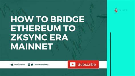 Wie kann man Vermögenswerte vom Ethereum-Mainnet zur zkSync-Ära überbrücken? - CryptoTicker.io – Bitcoin-Preis, Ethereum-Preis und Krypto-News

