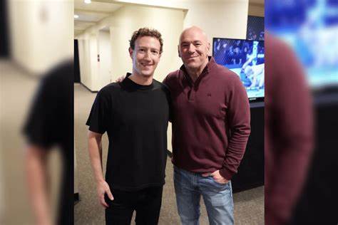 UFC head Dana White joins Meta’s board, Mark Zuckerberg’s second key right-wing appointment in a week