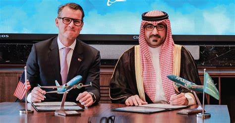 Saudi Arabia's AviLease places order for up to 30 Boeing 737 MAX jets