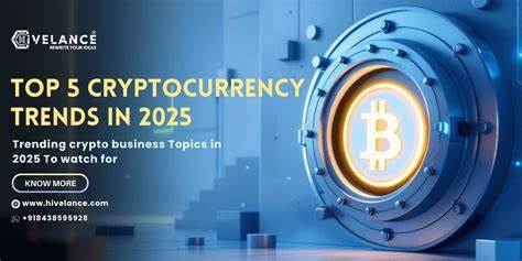 Top Cryptocurrency Trends to Watch in 2025: AI, DeFi, and Regulatory Shifts
