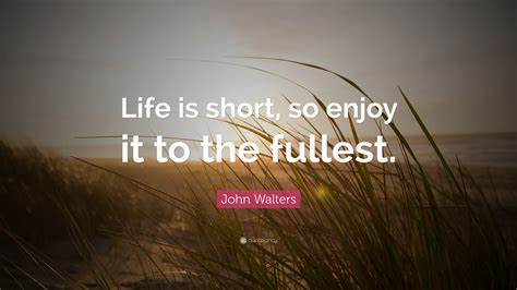 Life Is Short