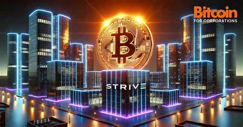  Strive to become Bitcoin treasury company 