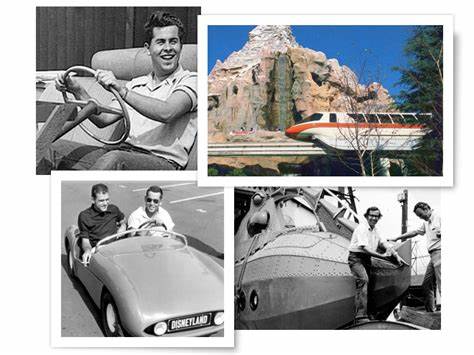 Bob Gurr worked with Disney to shape Disneyland. At 93, he has stories to tell
