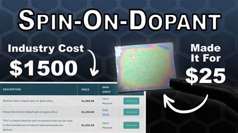 Making Spin-on-Dopant for DIY Semiconductor Fabrication [video]