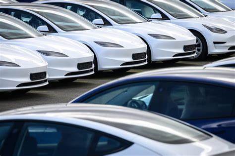 Tesla’s China Sales Decline. The Stock Eked Out a Gain