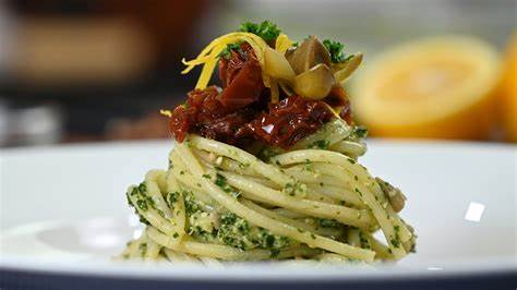 Just how fancy should a plate of pasta be?