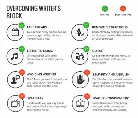 Writer's Block and Other Tales of the Unexpected