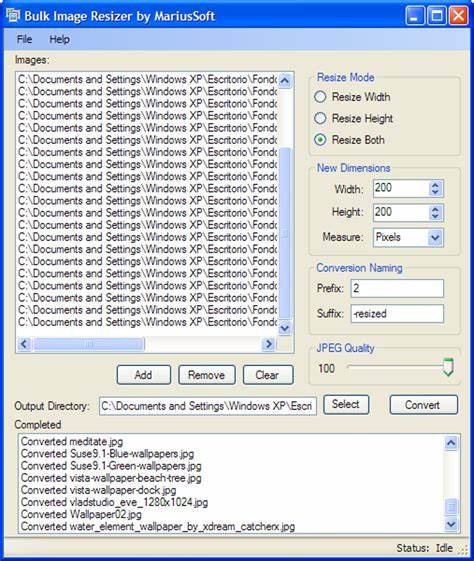 Show HN: Bulk Image Resizer