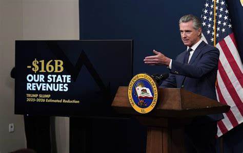 Newsome outlines $12B CA deficit and freeze on immigrant health program access