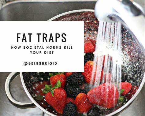 Being fat is a trap
