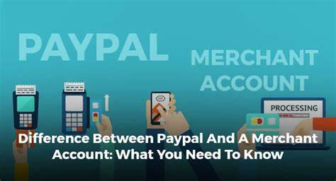 PayPal and Merchant Account Differences