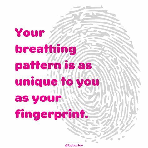 How you breathe is like a fingerprint that can identify you
