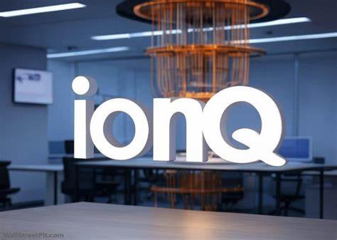 IonQ CEO: Want to become the '800-pound gorilla' of quantum