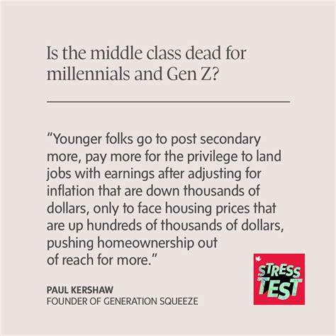 'The Middle Class Is Dead,' Why So Many Millennials Feel Stuck, Despite Making More Than Previous Generations