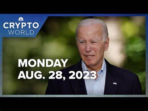 Biden administration unveils new crypto tax reporting rules - CNBC