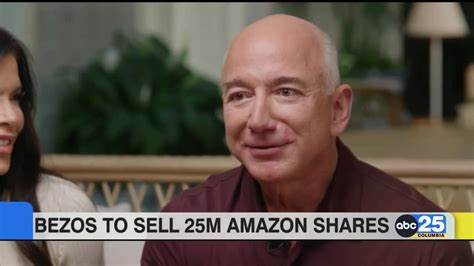 Jeff Bezos to Sell 25 Million Amazon Shares. They’re Worth $4.7 Billion