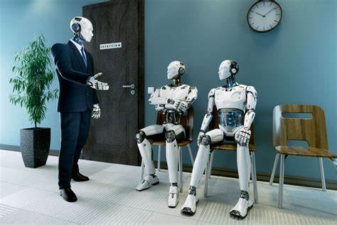 A.I. job interview: Job hunting was already hard. Then came glitching HR robots