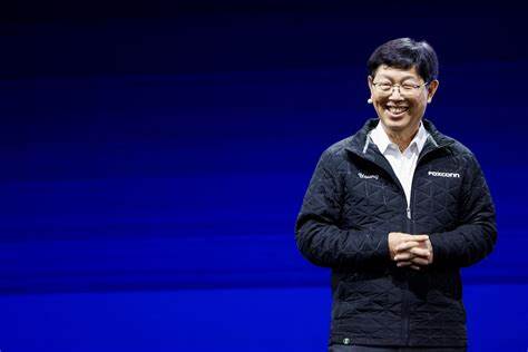 Foxconn to soon announce second Japanese auto partner, chairman says