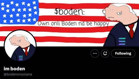„Jeo Boden“-Meme-Coin steigt um mehr als 21 % und übersteigt 1 US-Dollar: „Stellen Sie sich vor, wenn Trump anfängt, Boden zu sagen“, sinniert T – Benzinga
