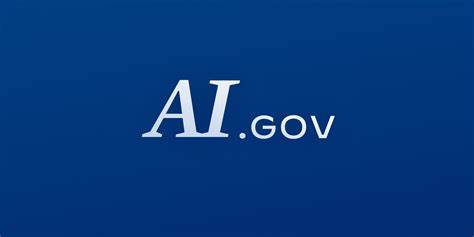 AI.gov website repository