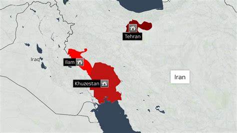 Israeli military strikes hit Iran nuclear targets