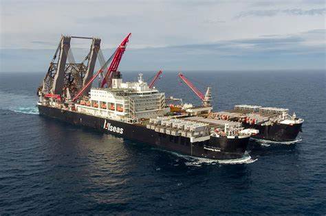 Offshore contractor Allseas 'going nuclear' with plan for small modular reactors