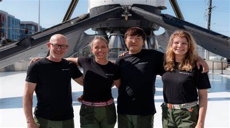 Australian explorer Eric Philips to join Fram2 mission on SpaceX flight over Earth's polar regions