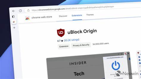 uBlock Origin Lite beta version for Safari