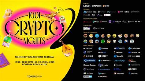 1001 Crypto Nights: The grandest music festival at TOKEN2049 Dubai