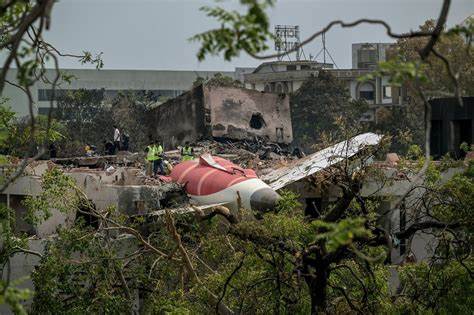Air India plane crash kills more than 260