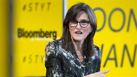 Cathie Wood buys $10 million of tumbling tech stock