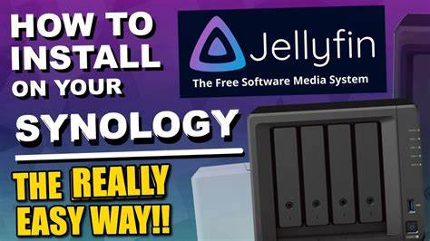 Jellyfin auf einem Synology NAS installieren