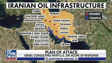 Diesel and crude spike higher on Israel attack, though no Iranian oil facilities impacted
