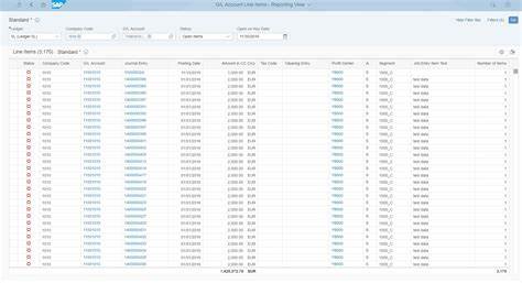 Hauptbuch (General Ledger)