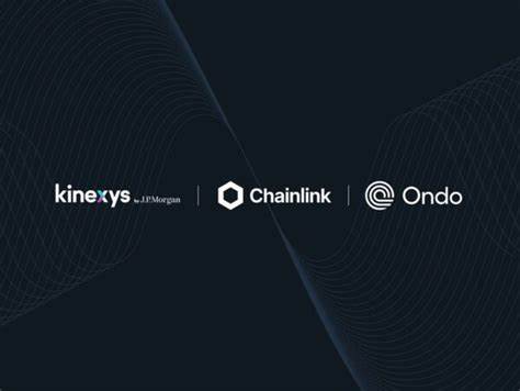 JPMorgan, Chainlink and Ondo Finance test cross-chain settlement of tokenized treasury fund