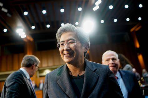 AMD Stock Jumps. Buyback News, and More, Boosts AI Chip Maker