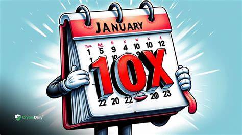 Top-Kryptowährungen bereiten sich auf einen 10-fachen Anstieg vor, während der Januar zu Ende geht – CryptoDaily
