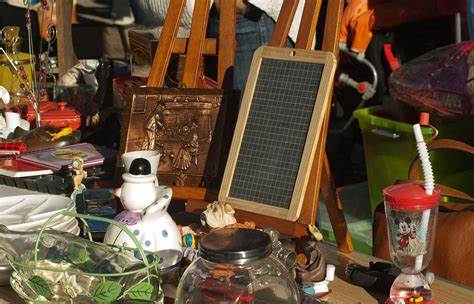Immer am letzten Samstag im September findet der traditionelle Herbst-Flohmarkt im Sand statt
