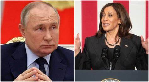Im US-Präsidentschaftswahlkampf : Putin will Kamala Harris "unterstützen